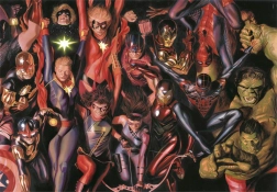 Puzzel 1000 stukken Marvel - compact