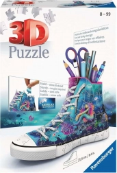 3D-puzzel sneaker Magische zeemeermin 112 stukjes RAVENSBURGER