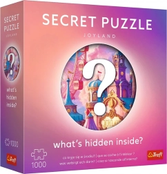 Puzzel 1000 Premium Plus Secret Puzzle: Joyland – Trefl