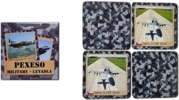 Pexeso Retro Militaire Vliegtuigen