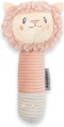 Pluchen piepspeeltje met bijtring NEW BABY lama voor kinderen