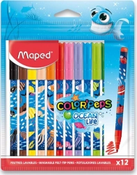 Fixy Color'Peps Ocean Life versierde 12 st.