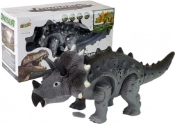 Elektronische Dinosaurus Triceratops