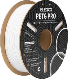 Filament PETG Pro wit van ELEGOO