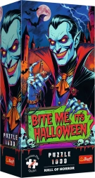 Trefl puzzel 1000 stukjes Hall of Horror – vampier