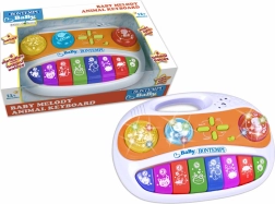 Baby Melody speeldoos met 8 toetsen