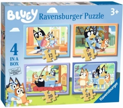 Puzzel 4-in-1 Bluey van Ravensburger