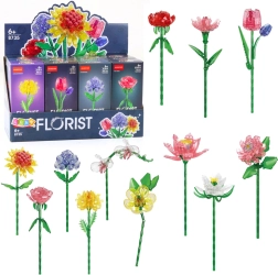 Bouwset bloemen – creatieve compositie 60–150 stukjes