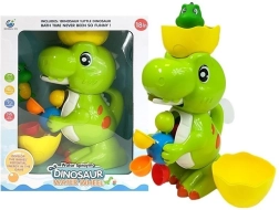 Badende dinosaurus Watergieter Molen