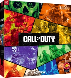 Puzzel GOOD LOOT Call of Duty – collage van operators 1000 stukjes