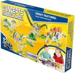 Metalen constructieset seismosaurus 141 stuks