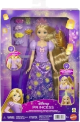 Disney Princess pop Rapunzel met stralend haar