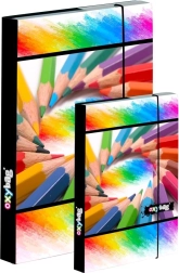 OXYBAG box voor schriften A4 + A5 Pastelkrijt