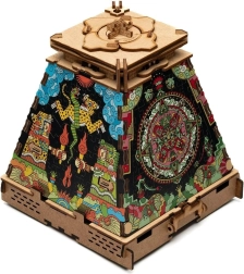 IDVENTURE Azteekse Rijk – uitbreiding voor puzzel PYRAMIDE VAN DE ZON