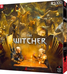 Puzzel The Witcher: Gwent spelen 1000 stukjes