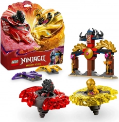 LEGO NINJAGO Draken-Spinjitzu – gevechtsarena