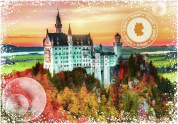 Puzzel Reis rond de wereld: Duitsland 2000 stukjes