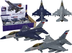 Modelvliegtuig met wrijvingsbesturing blauw of grijs