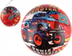 rubberen bal monstertruck 23 cm