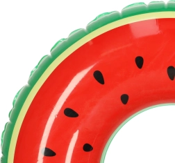 Opblaasbare watermeloen-zwemband 80 cm – 110 cm