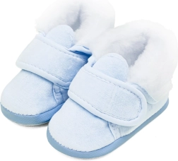 Baby winterslofjes New Baby blauw 0–3 maanden