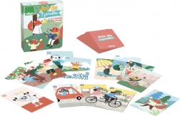 Vilac kaartspel Zeven families – dieren