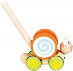 Bino Duwspeelgoed Slak aan stok