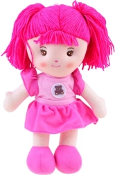 Katoenen pop Zuzia 33 cm – Roze