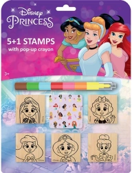 Stempelset Disney Prinsessen met Wasco