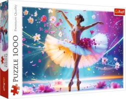 Puzzel 1000 stukjes – dansende ballerina Trefl