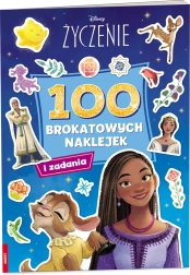 Disney Wens – 100 glitterstickers