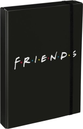 Baagl mappen voor schoolscharen A4 Jumbo Friends