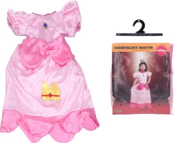 Carnavalskostuum prinses roze M (110–120 cm)