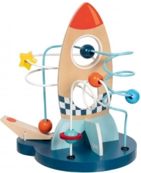 Educatief speelgoed Raket - mini motorische lus
