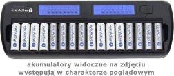 Processorlader voor 16 AA/AAA-accu’s