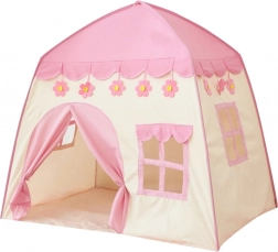 Woopie roze XXL kinderspeeltent huisje met vloer