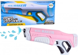 Automatische waterpistool roze 350 ml