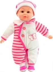 Babypop met zacht lijfje 35 cm