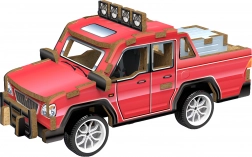 3D houten puzzel Pickup