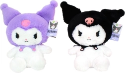 Hello Kitty pluche knuffel Kuromi - 1 stuk