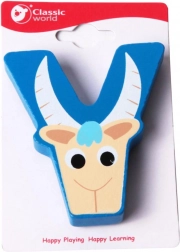 Classic World Houten letter Y