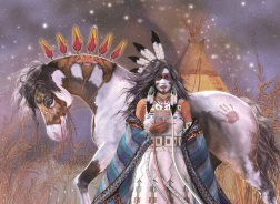 Puzzel ANATOLIAN Wicasa 1000 stukjes