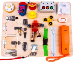 Multifunctioneel kinderbord voor educatie