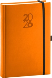 Notique dagelijkse agenda oranje 2026, 15 x 21 cm