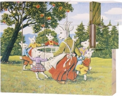 Goki houten blokken sprookjes 20 stuks