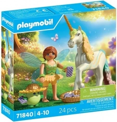Playmobil Princess Magic – eenhoorn Rainbow Flower met fee