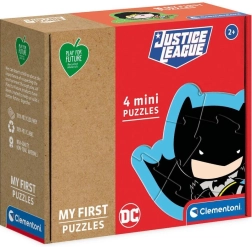 Mijn eerste Justice League-puzzel 4-in-1 van Clementoni