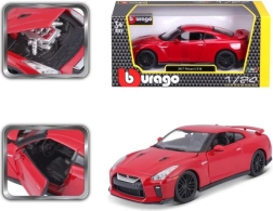 Metalen automodel 1:24 Nissan GT‑R – Rood