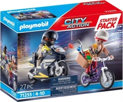 PLAYMOBIL City Action startset: speciale politie-eenheid met juwelendief