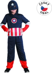 Kinder carnavalskostuum held 110–120 cm